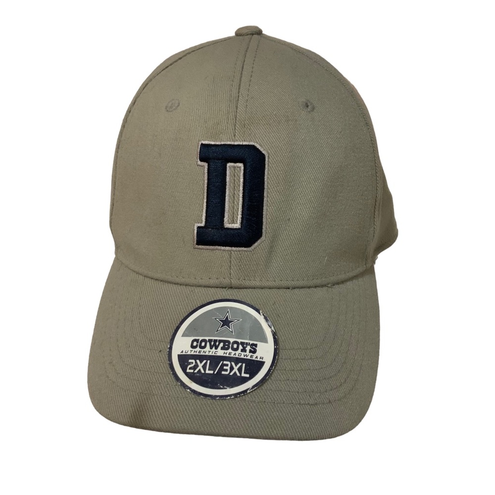 Big D Dallas Cowboys Vintage Baseball Cap sz 2XL/3XL NWT